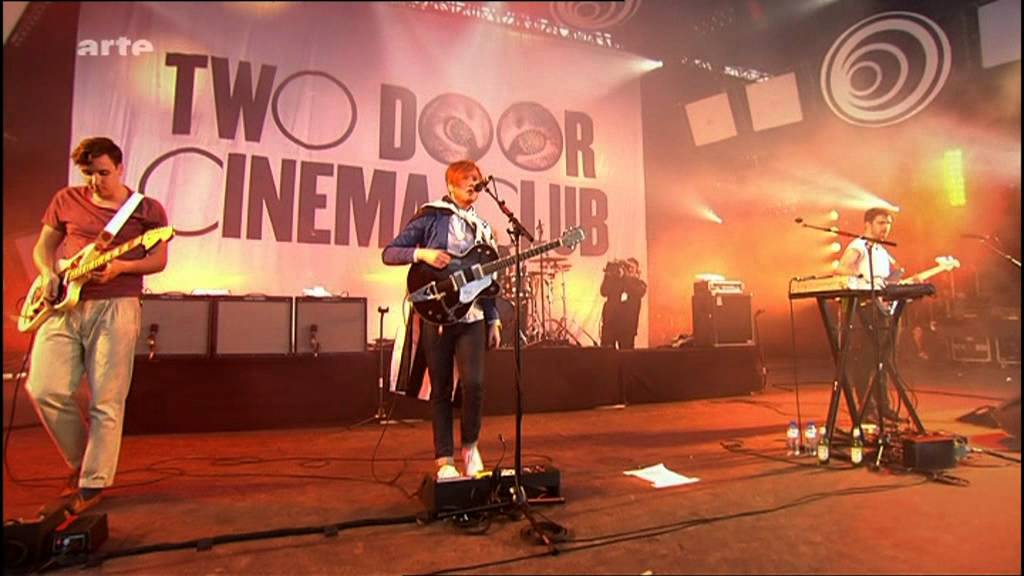 Two Door Cinema Club - I can talk @ Vieilles Charrues 2011