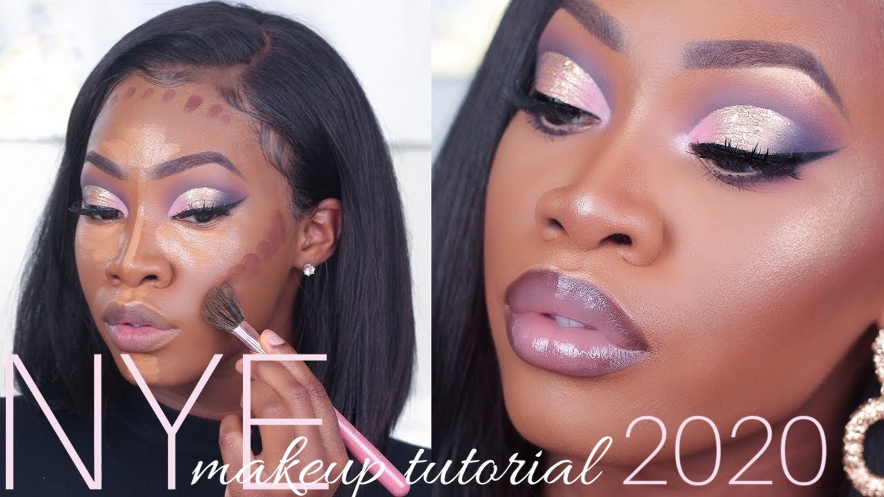NEW YEARS EVE Makeup Tutorial ft. HUDA BEAUTY Mercury Retrograde | Maya Galore