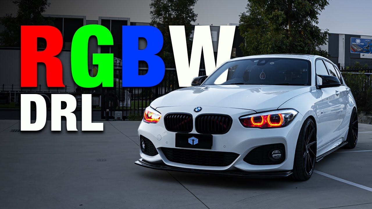 BMW 1-Series F20 F21 (118i 120i 125i M140i) RGBW DRL Mod - Installation Tutorial