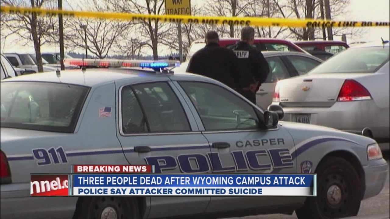 3 dead in attack at Casper College in Wyoming