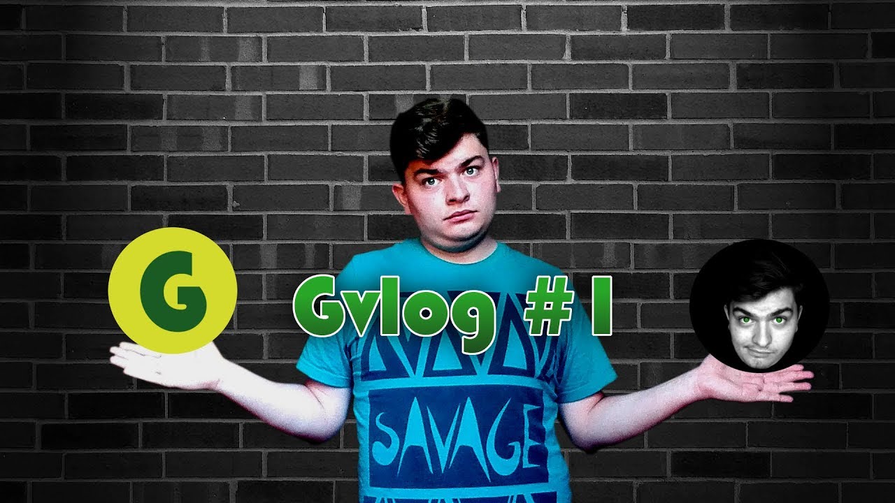 GVlog #1 | Informacyjnie