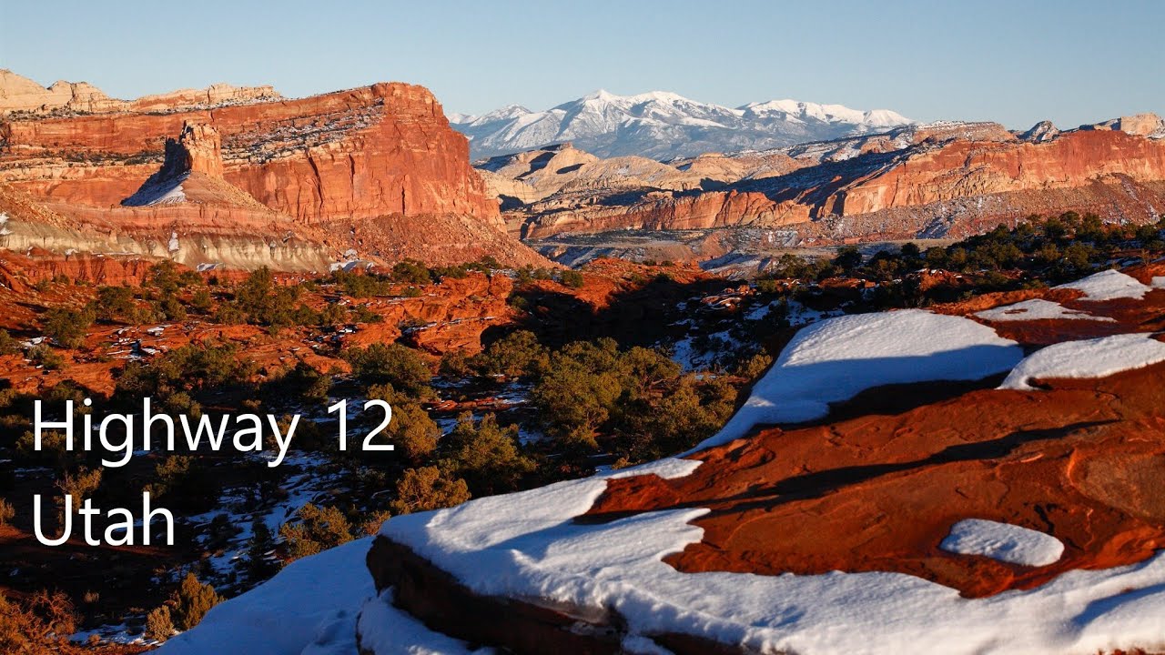 Exploring Utah's Scenic Highway 12: A Journey Through Nature's Masterpiece