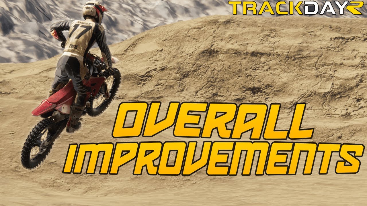 TDR DEVTESTING BUILD 20 | Motion blur, drifting, countersteering
