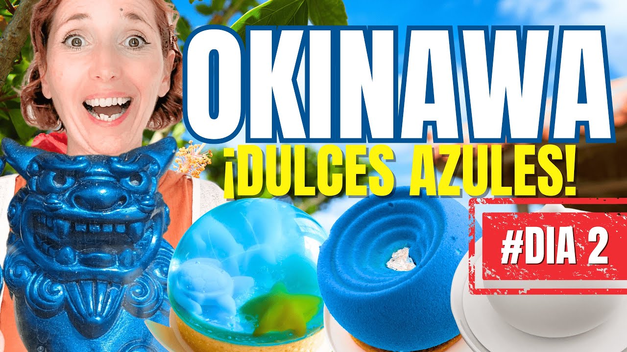 JAPÓN TROPICAL Y DULCES AZULES