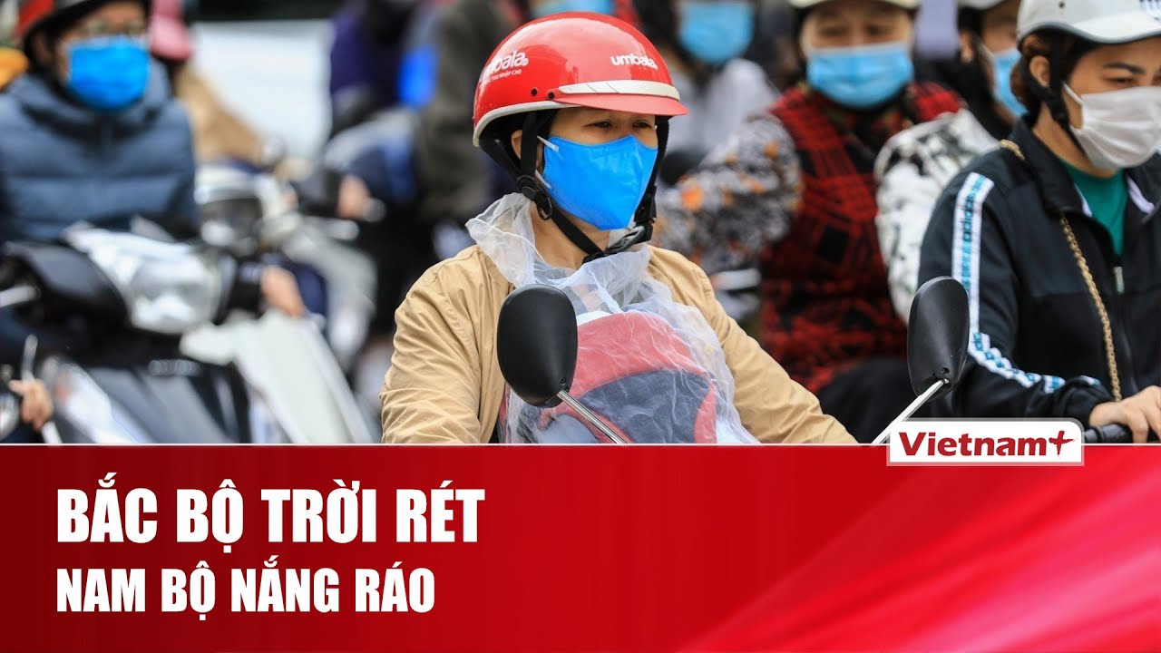 THỜI TIẾT 3 NGÀY TỚI (01 - 03/02): Bắc Bộ trời rét do không khí lạnh, Nam Bộ duy trì nắng ráo