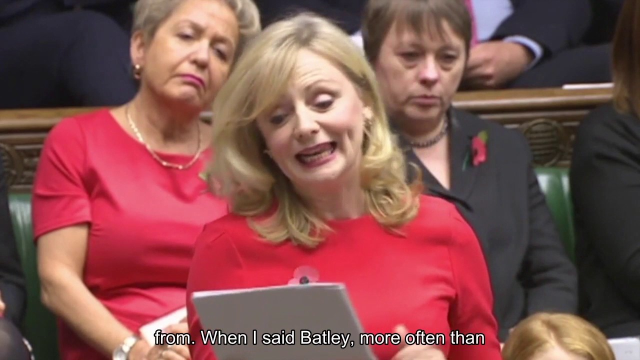 Tracy Brabin maiden speech