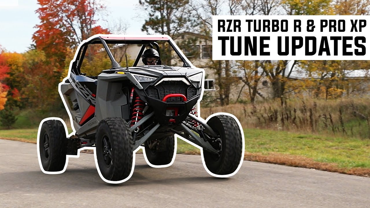 EVP TUNE UPDATE: Polaris RZR Turbo R & Pro XP Stock & Big Injector Tune Packages