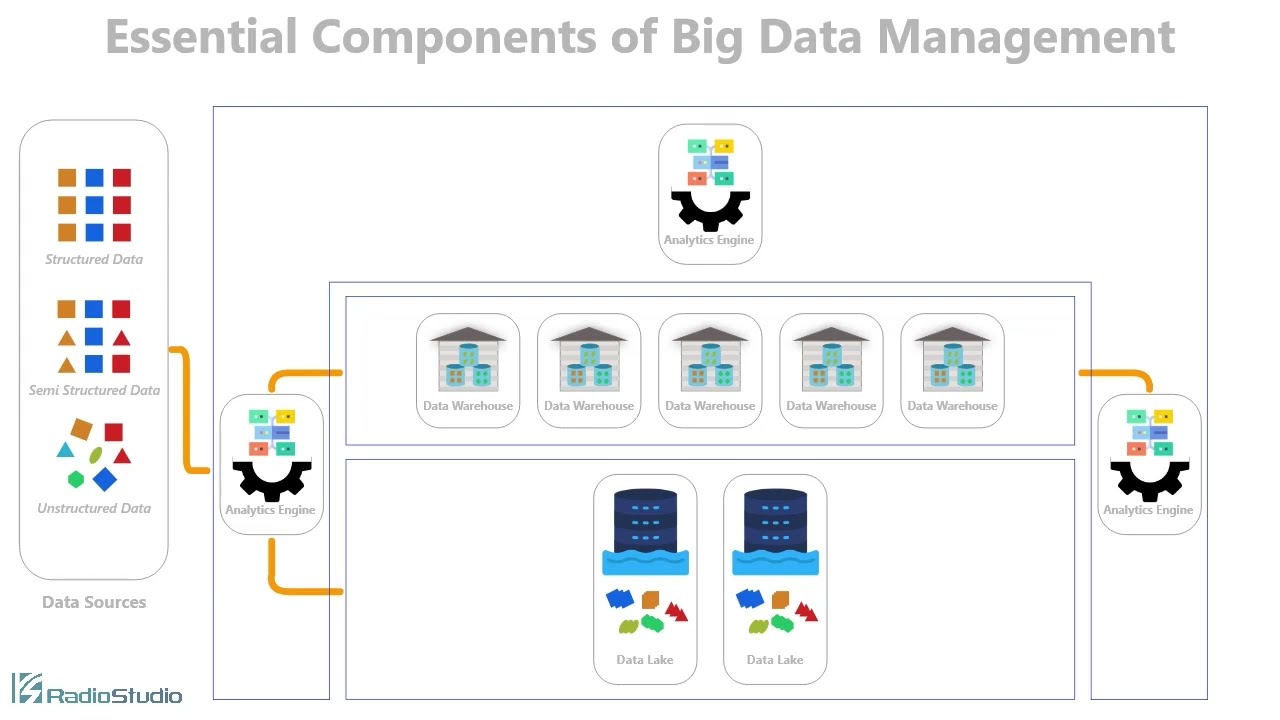 Essential Components of Big Data Management