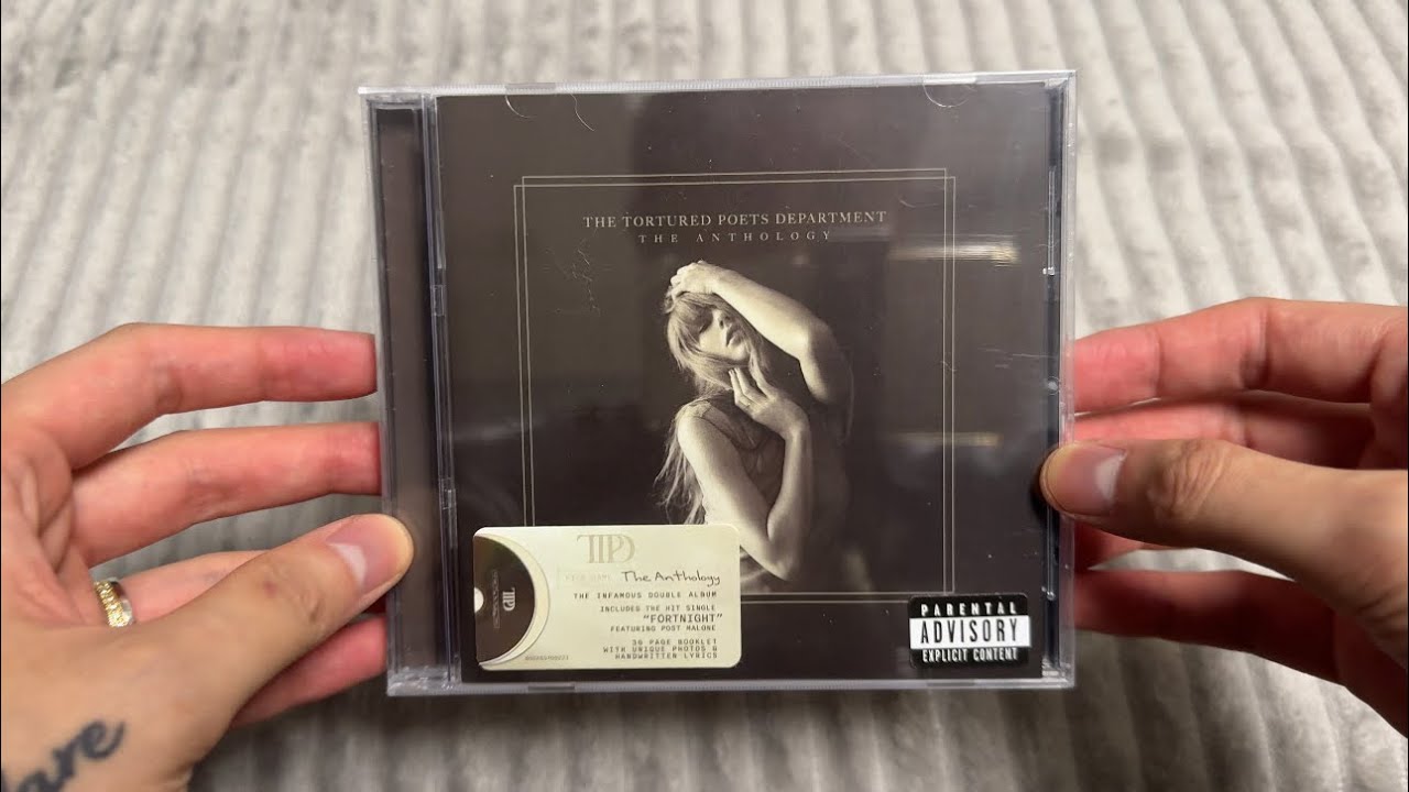 [Unboxing] TAYLOR SWIFT - The Tortured Poets Department: The Anthology 2CD