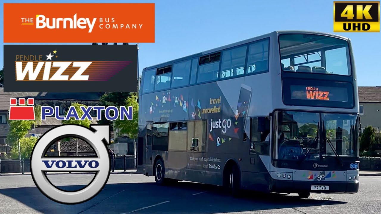 [Transdev: Pendle Wizz Burnley to Skipton via Colne] Plaxton President Body Volvo B7TL (2706/B7BVD)