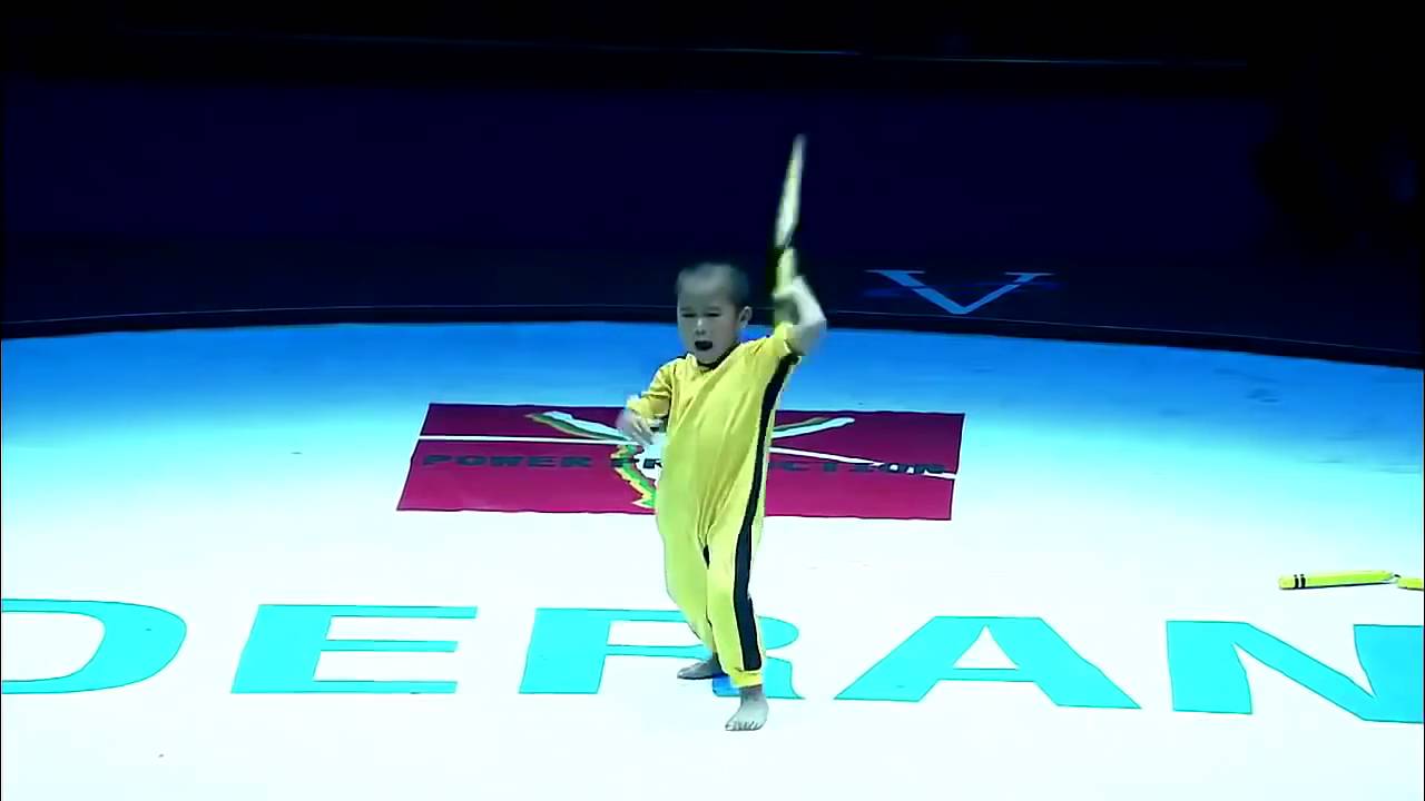 Ryuji Imai   Television's 5 year old Bruce Lee