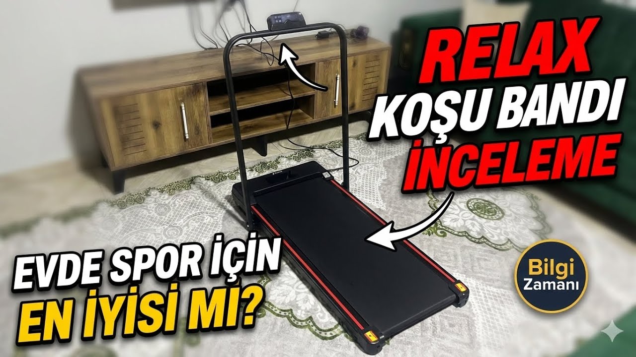 Bu Fiyata Daha İyisi Var mı? | Relax Koşu Bandı İncelemesi