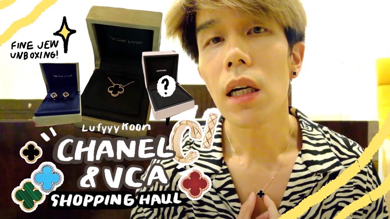 EP 8 Unboxing Chanel And Van Cleef & Arpels fine jewelry