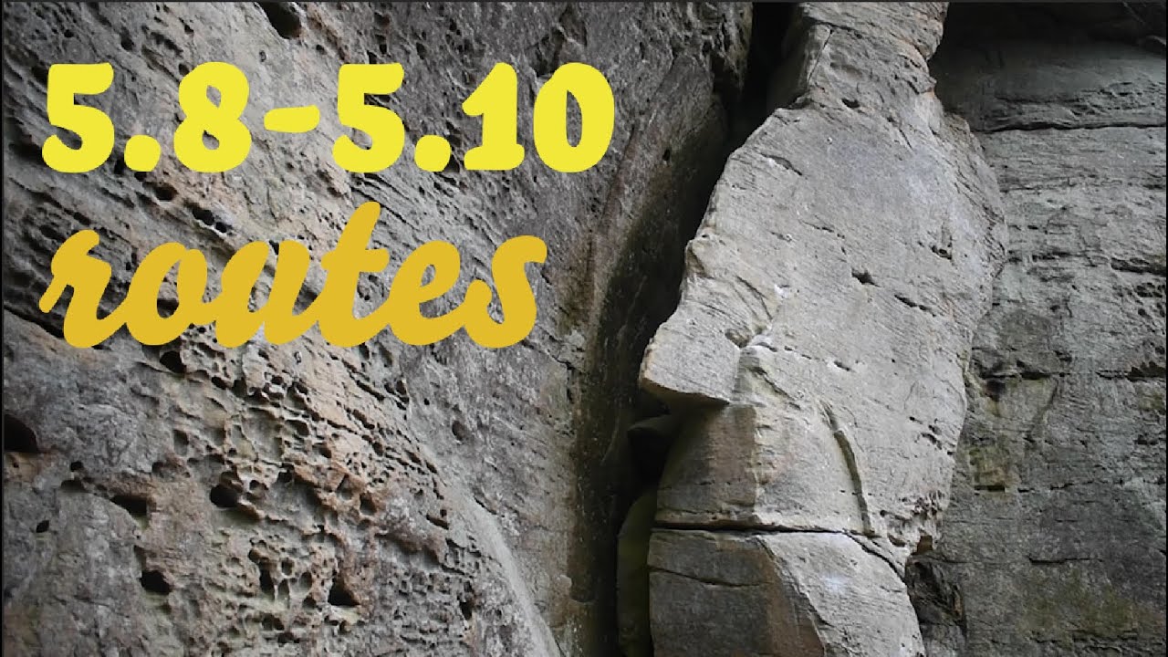 My Favorite Red River Gorge Routes - Beginner Sport Climbing