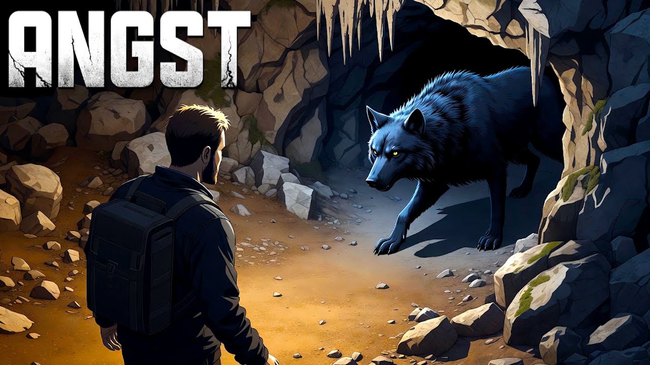 The LONG Dark ama İzometrik - ANGST: A TALE OF SURVIVAL - BÖLÜM 2