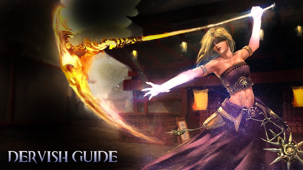 Руководство по профессиям Guild Wars №10: ДЕРВИШ для новых и вернувшихся игроков