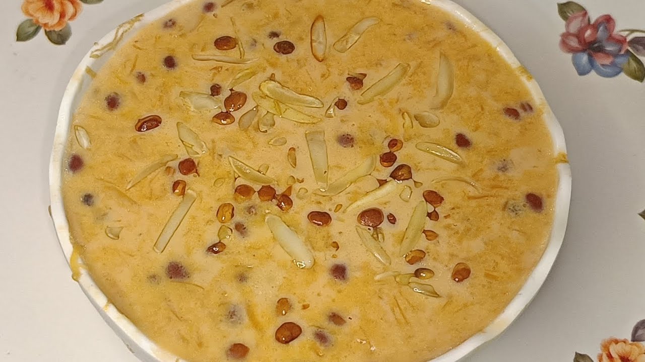 Eid Special Sheer Khurma |  शीर खुरमा रेसिपी10 Minute Mein Banayein Sabse Creamy Sheer Khurma Recipe