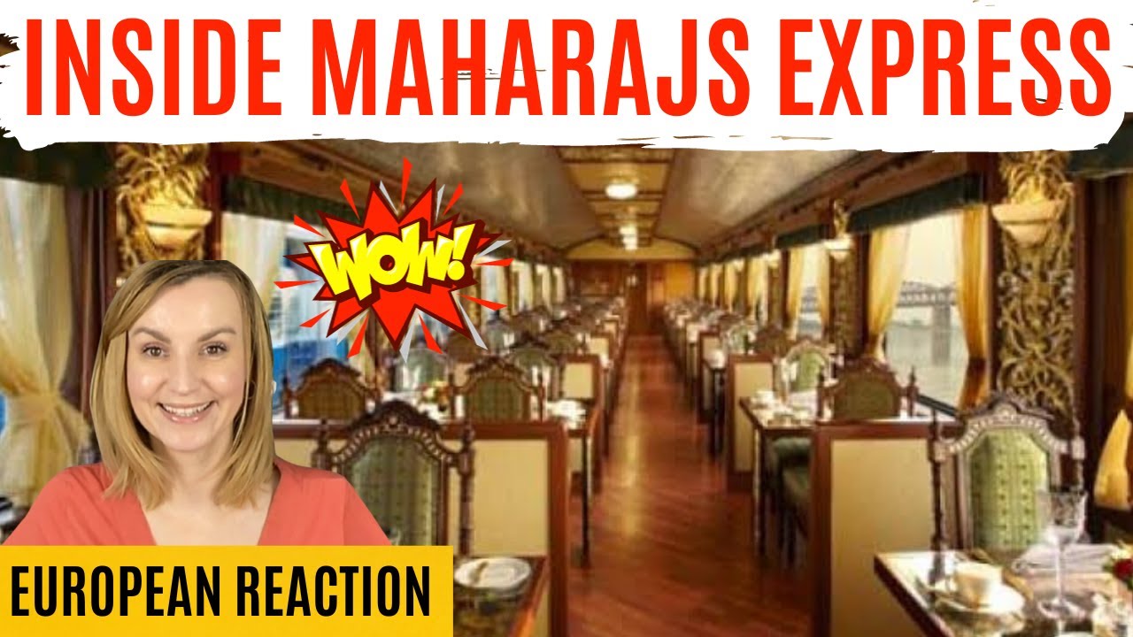 Индийский роскошный поезд — Maharajas Express | Реакция
