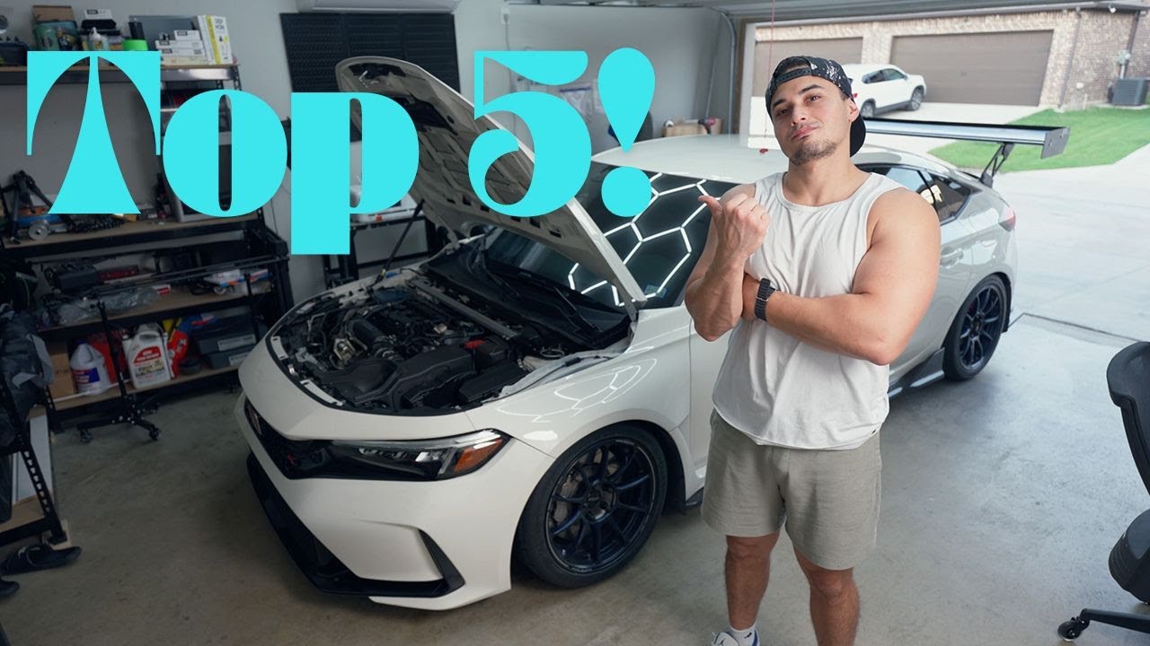 How I Would Mod My Type R As a Beginner
