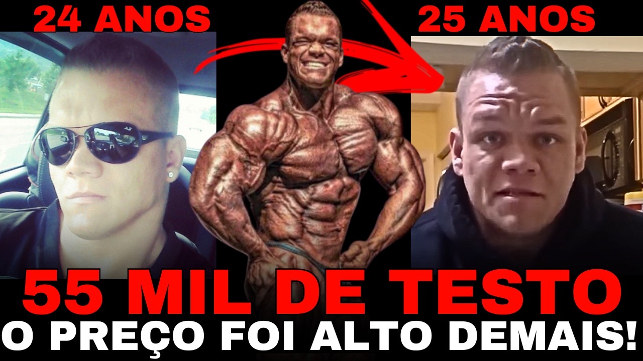 A VITIMA DO FISICULTURISMO | AUTOPSIA DO DALLAS MCCARVER