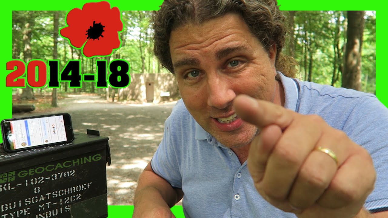 DOOR DE LOOPGRAAF! (geocaching)