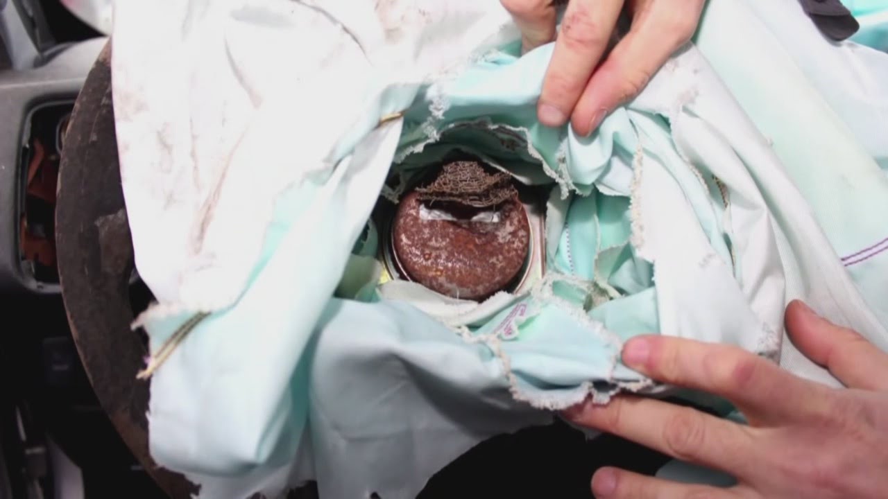 Airbag recall