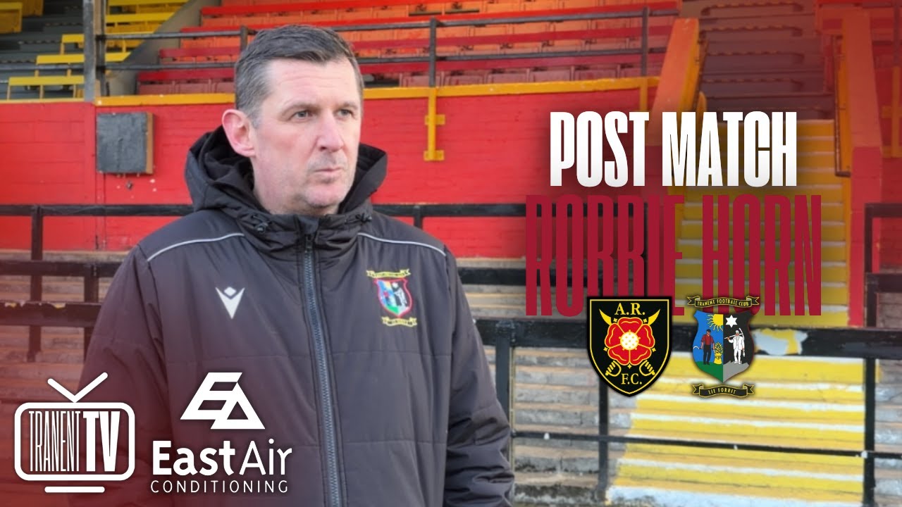 🗣 Robbie Reacts | Albion Rovers 0-1 Tranent