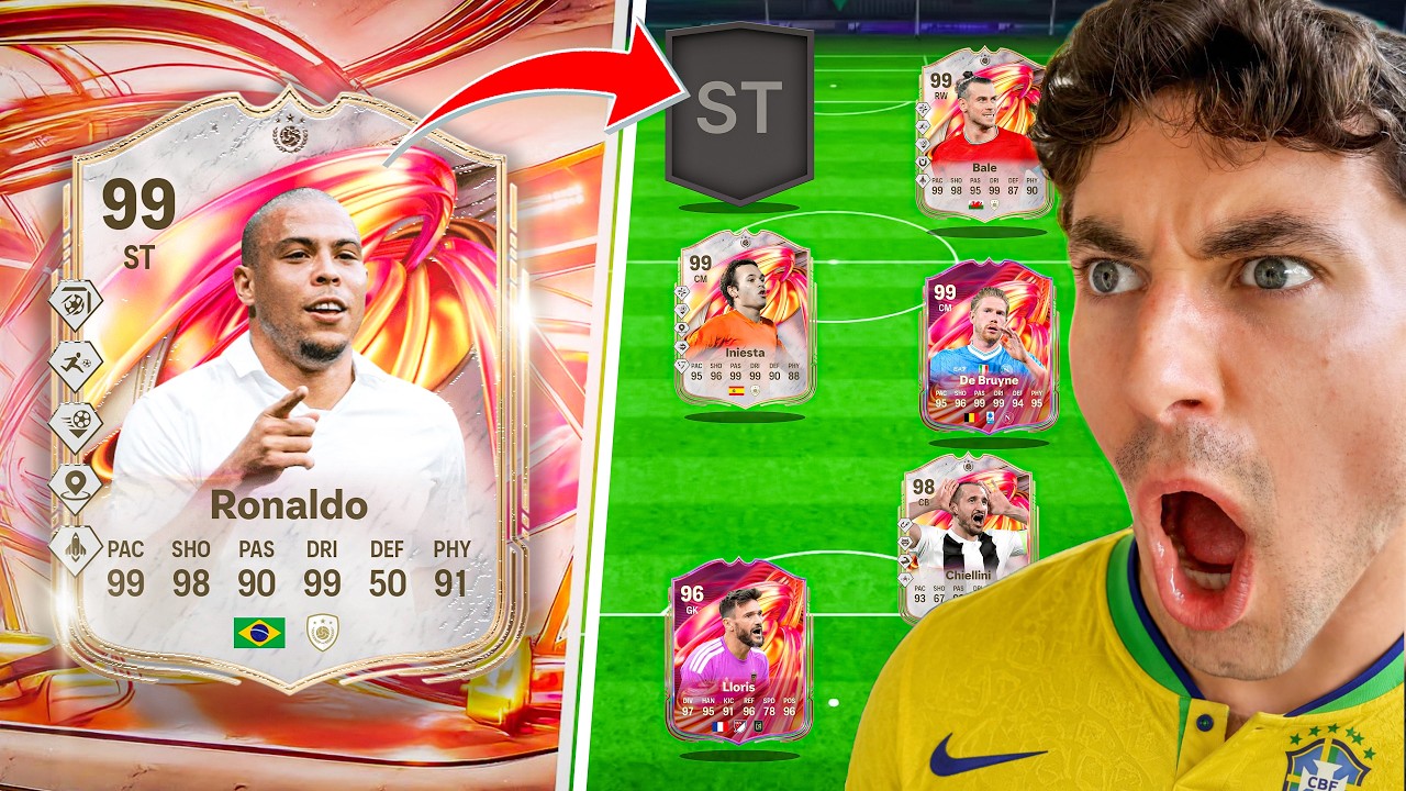 100 000 FC POINTS РЕШАЮТ СУДЬБУ МОЕГО СОСТАВА FUTTIES!