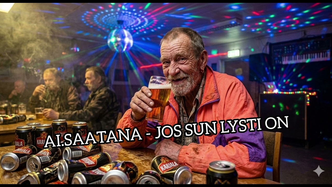 AI.SAATANA - JOS SUN LYSTI ON