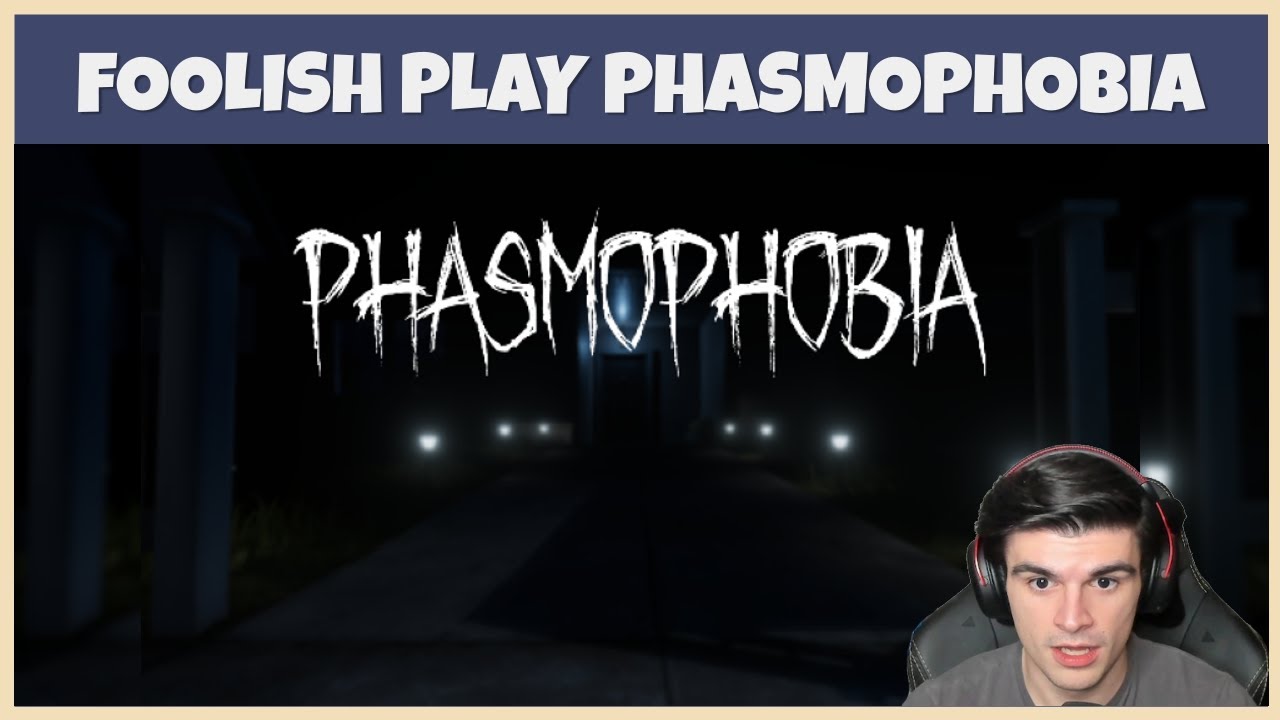 Foolish play phasmophobia with new friends  (Christinini, Nia and Shadoune)