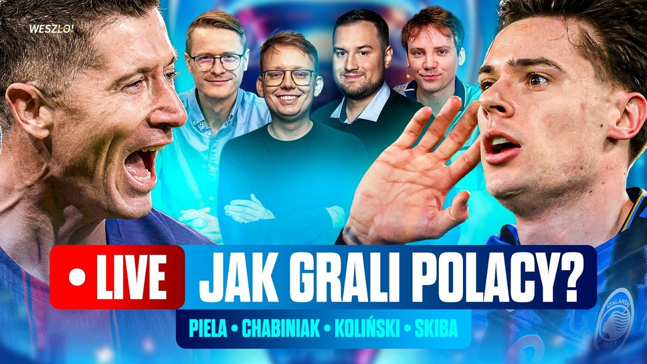 LEWANDOWSKI I ZALEWSKI W GRZE O AWANS! STUDIO PO MECZACH LIGI MISTRZÓW | 1/8 FINAŁU | LIVE