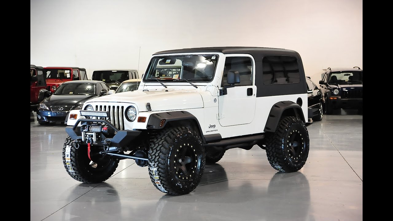 Davis AutoSports 2005 WRANGLER LJ / LIFTED / EVERYTHING IS NEW / FOR SALE