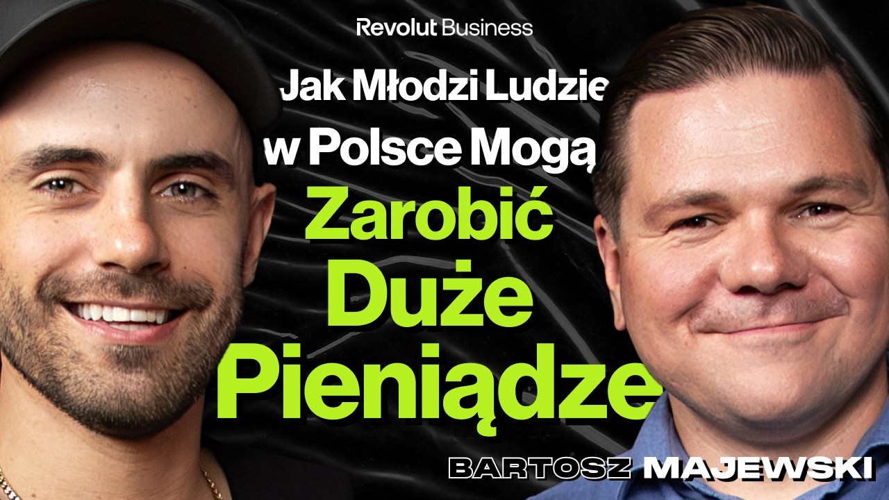 #475 Jak Kupić Sobie Więcej Czasu? W Jakim Kierunku Idzie Polskie Społeczeństwo? - Bartosz Majewski