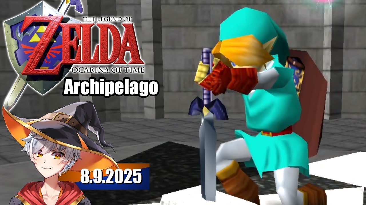 Zelda Archipelago ft. Tom on Ocarina of Time w/ @AustinSV & @DruoxTheShredder | 8.9.2025