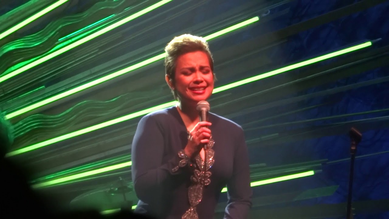 Lea Salonga - Take On Me (a-ha) (Sony Hall) (5-15-19)