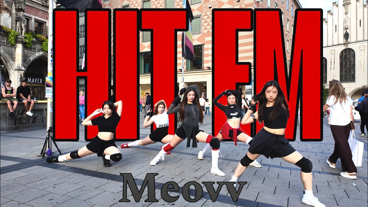 [KPOP IN PUBLIC | ONE TAKE] MEOVV ()-`HIT EM&rsquo; Dance Cover By esWaves
