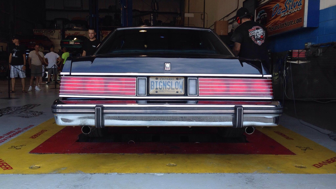 Restomod 5.4 4v Grand Marquis dyno pull