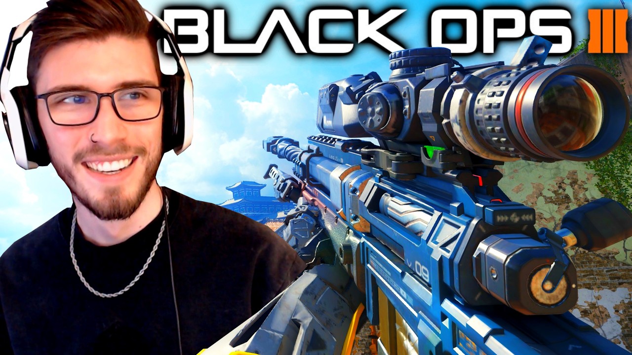 BLACK OPS 3 изменила мою жизнь, но совсем не так, как вы могли подумать