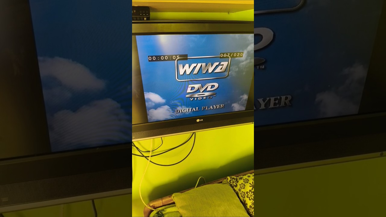 Odtwarzacz DVD WIWA HD228 działa 🙂