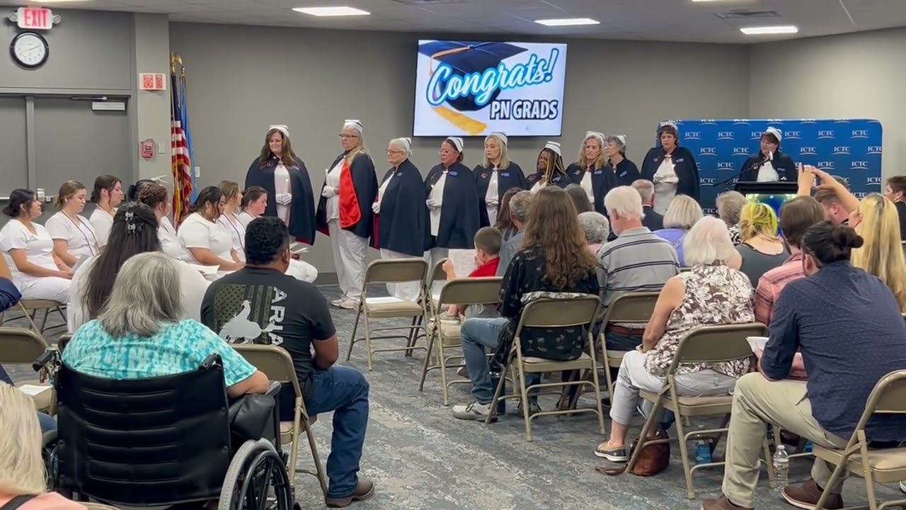 Induction Tribute for 2025 ICTC LPN Graduates