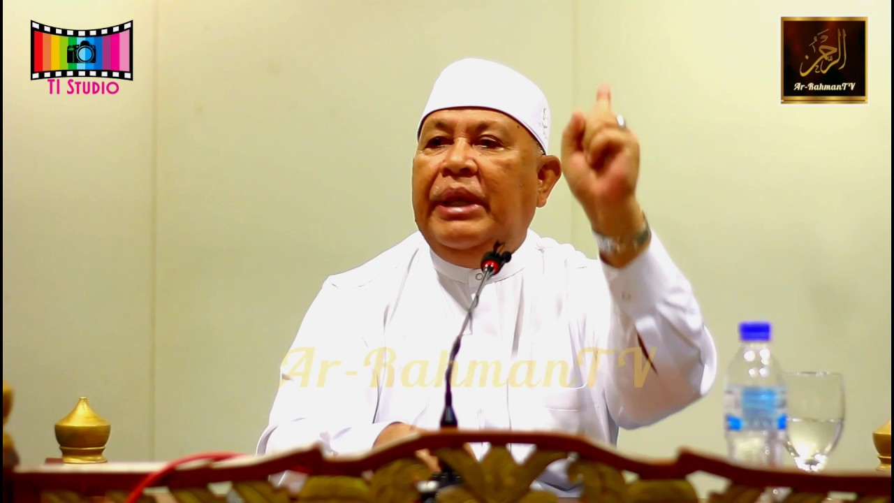 Datuk Abu Hassan Din - 7 Golongan Yang Selamat Ketika Di Padang Mahsyar