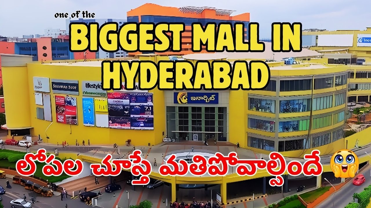 BEST MALL in Hyderabad? 🤔 | Inorbit Mall Full Tour & Honest Review Telugu 