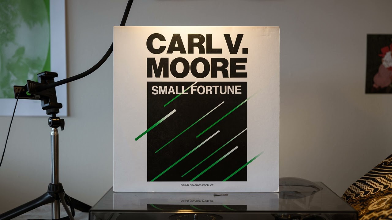[1986] Carl Moore & Small Fortune – Night Labor (private Funk/Soul) [Full EP]