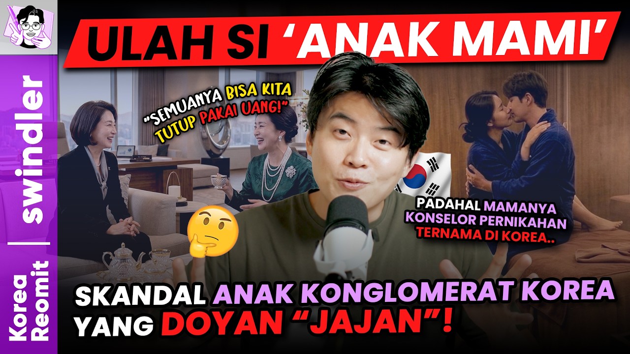 SWINDLER - Mobil & kasur “goyang” 🚗🛏️ ulah sang istri!!
