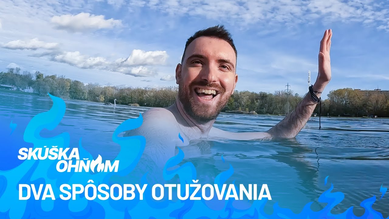 Ako začať s otužovaním? Vyskúšal som dve metódy! (SKÚŠKA OHŇOM)