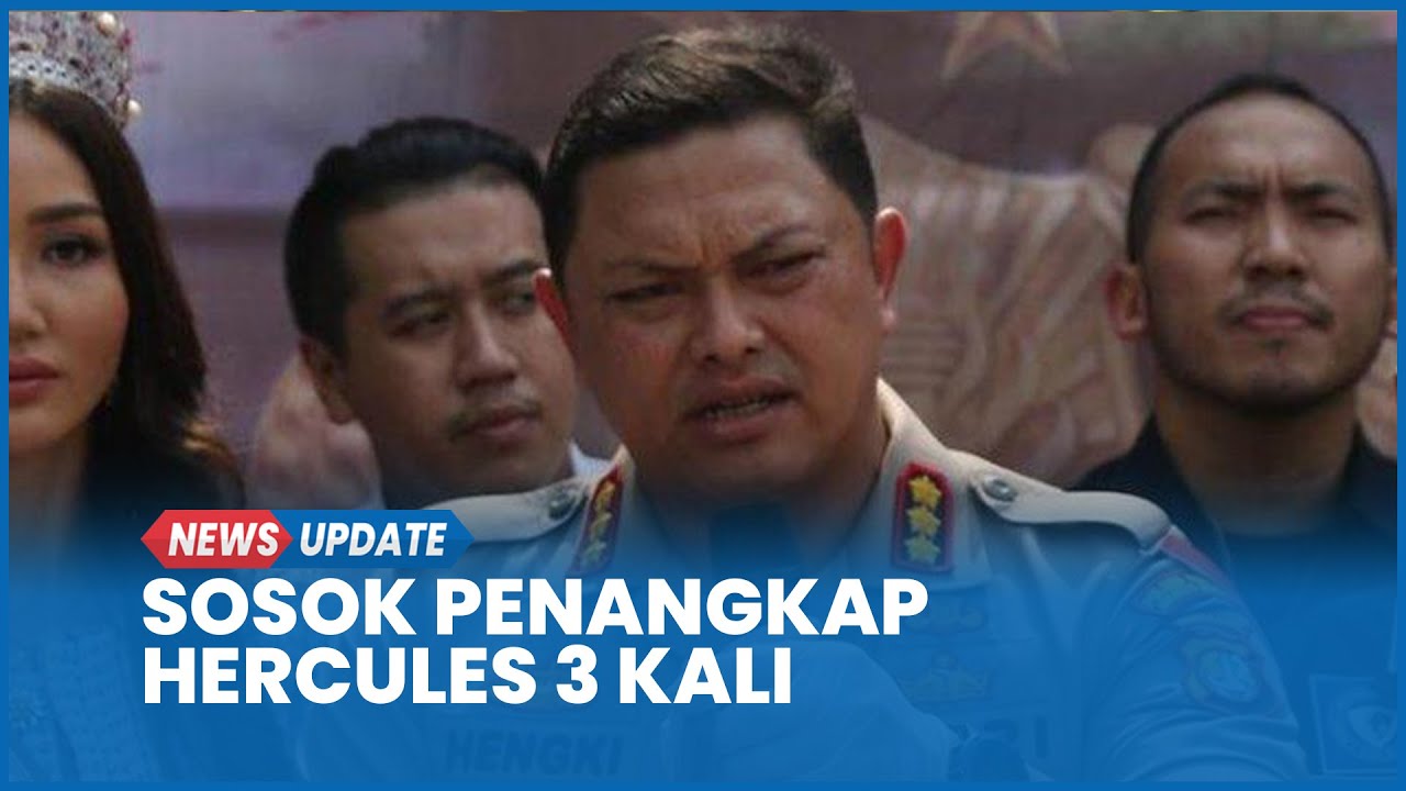 Viral Lagi Sosok Brigjen Hengki Haryadi Pernah Tangkap Hercules 3 Kali