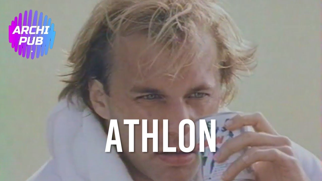 Publicit&eacute; boisson &eacute;nerg&eacute;tique Athlon - 1985
