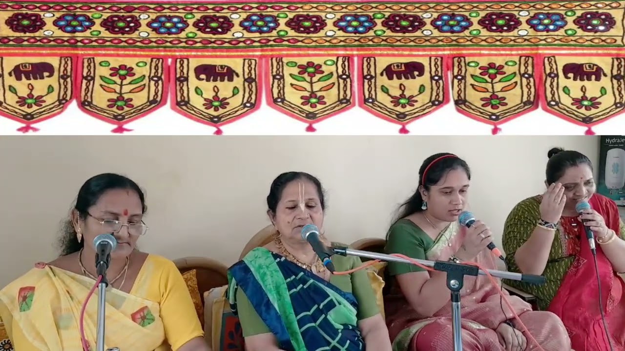 દોડ્યા દોડયા છે દિનદયાળ રે મોરલીવાળા (કૃષ્ણ સુદામા નું કીર્તન) અરુણાબેન(કિર્તન લખેલું નીચે છે)