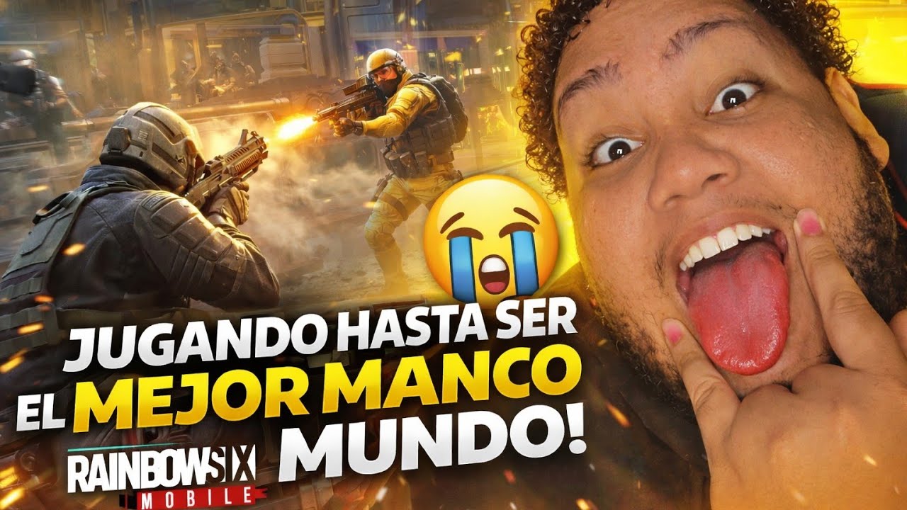 Rainbow Six Mobile/ Entra si no tiene miedo a perder