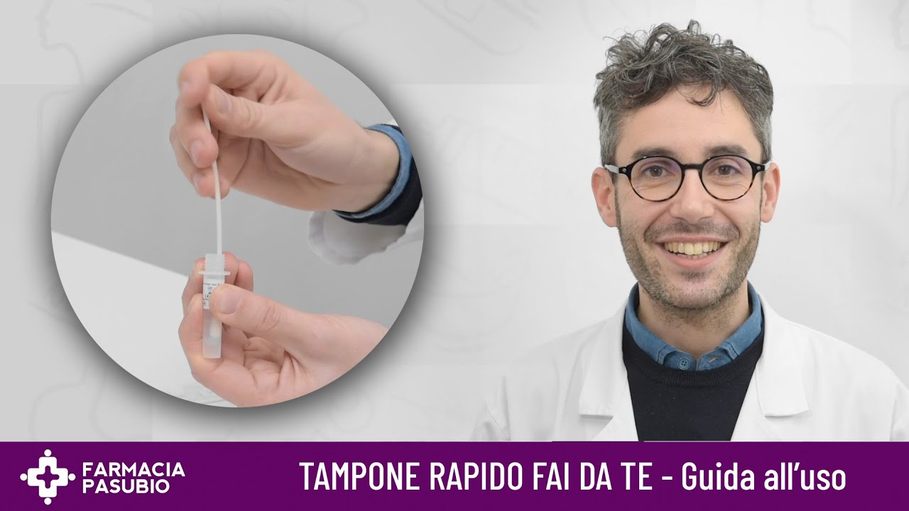 TAMPONE RAPIDO FAI DA TE - Guida all'uso